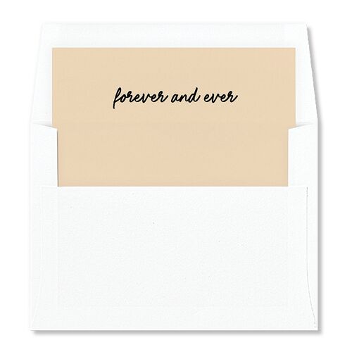 Modern Marker Envelope Liners Midnight Standard