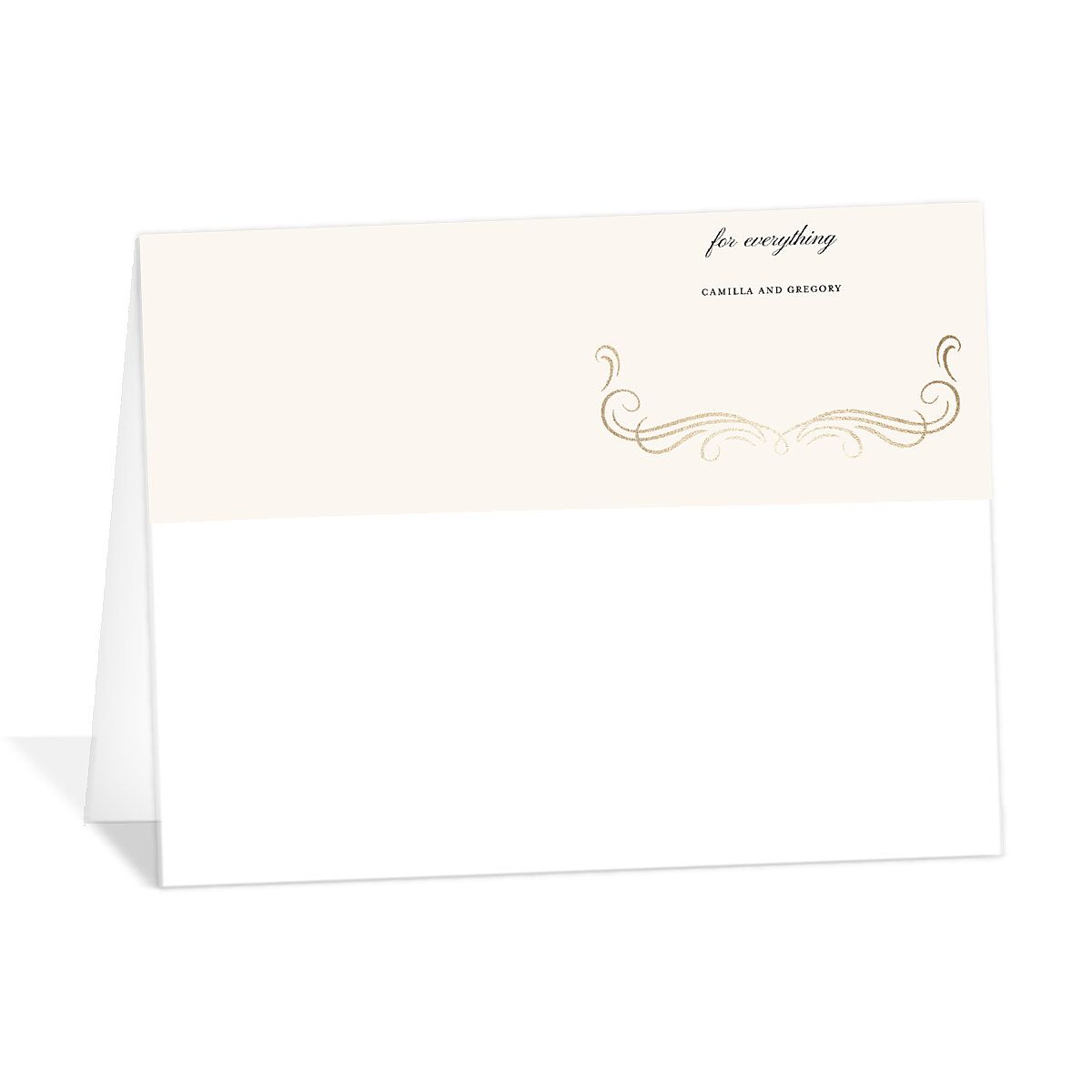 Antique Fairytale Thank You Cards