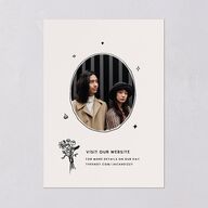Hand Drawn Wedding Icons Photo Save the Date Cards Champagne Signature smooth Blank No Standard