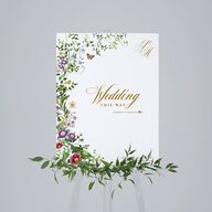 Opulent Garden Standard Direction Sign Medium Scottish Green Standard Indoor Foam Core M Direction