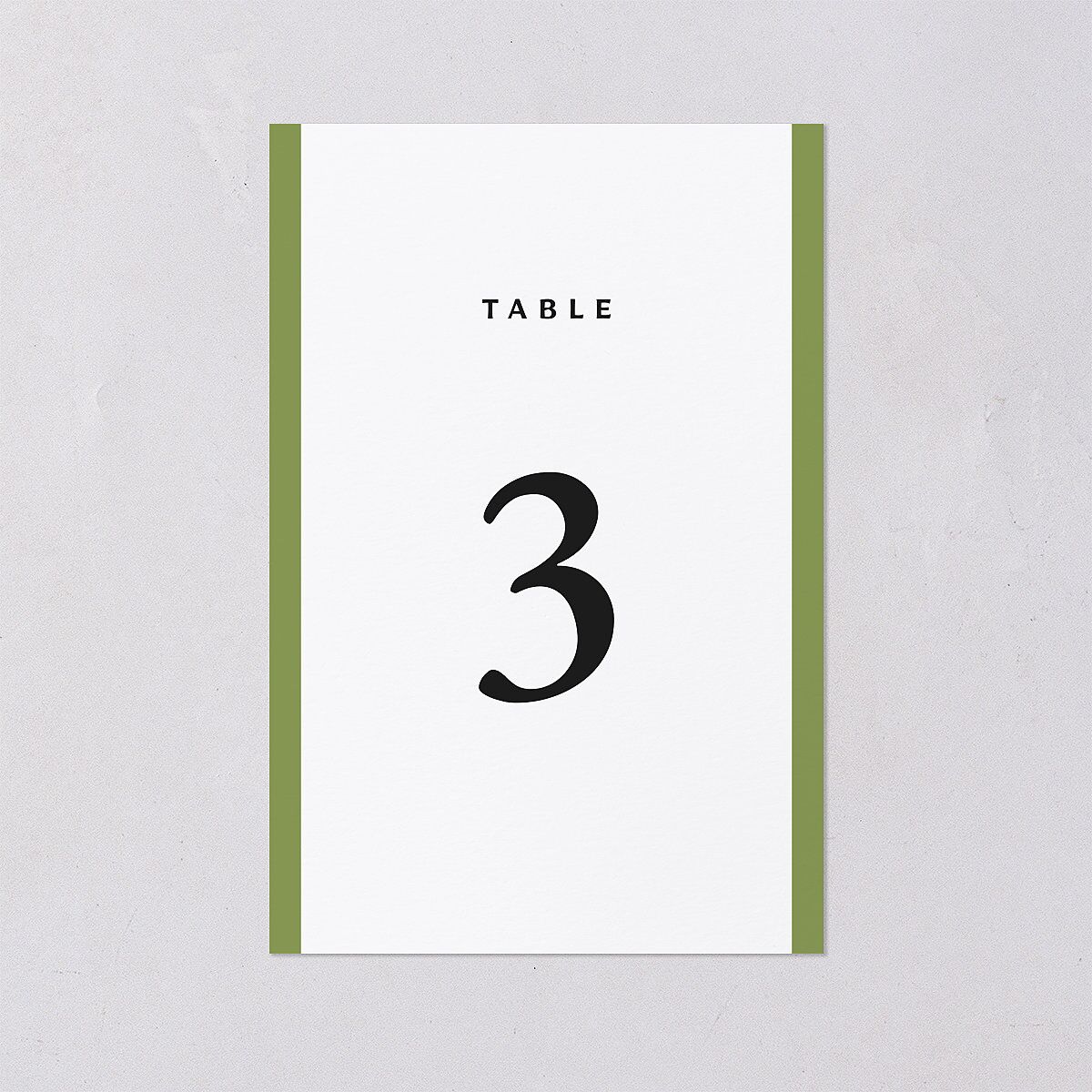 Vintage Garden Table Numbers Rose Gold Signature