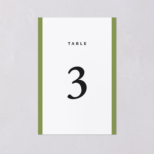 Vintage Garden Table Numbers Rose Gold Signature
