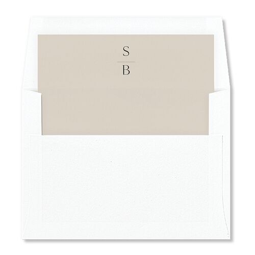 Side Panel Envelope Liners Licorice Standard
