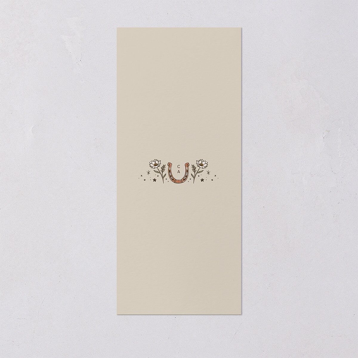 Southwestern Nouveau Menus Umber Signature