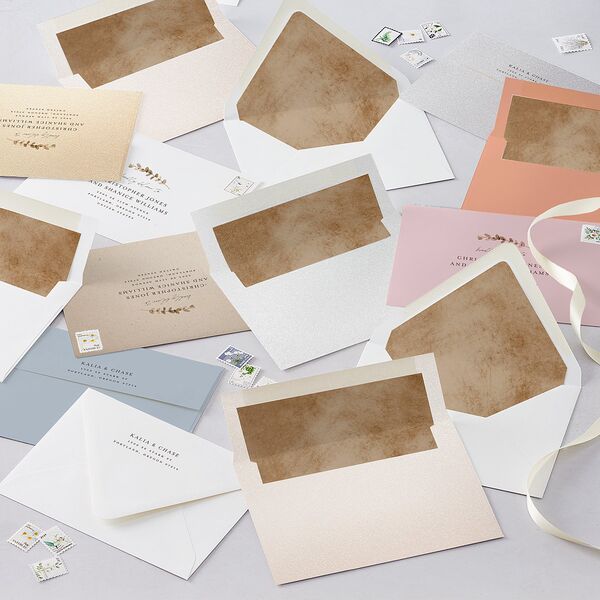 Soft Pampas Botanical Rehearsal Dinner Invitations Sepia Signature Blank Standard