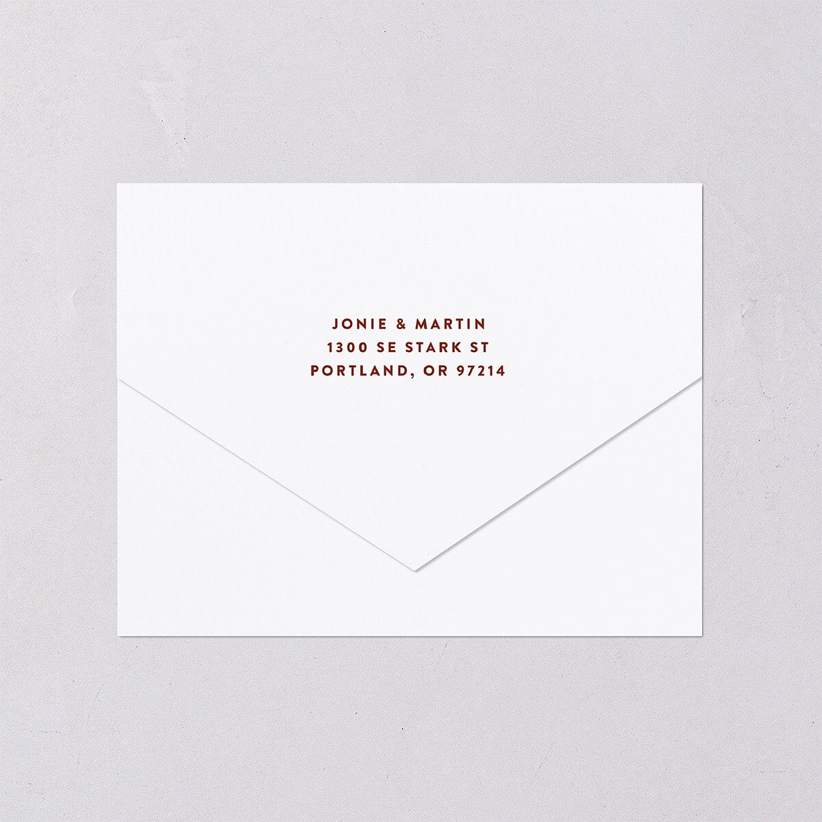 Wedstock All-in-One Wedding Invitations — view 6