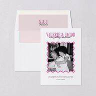 Wavy Frame Photo Envelope Liners Mulberry Standard