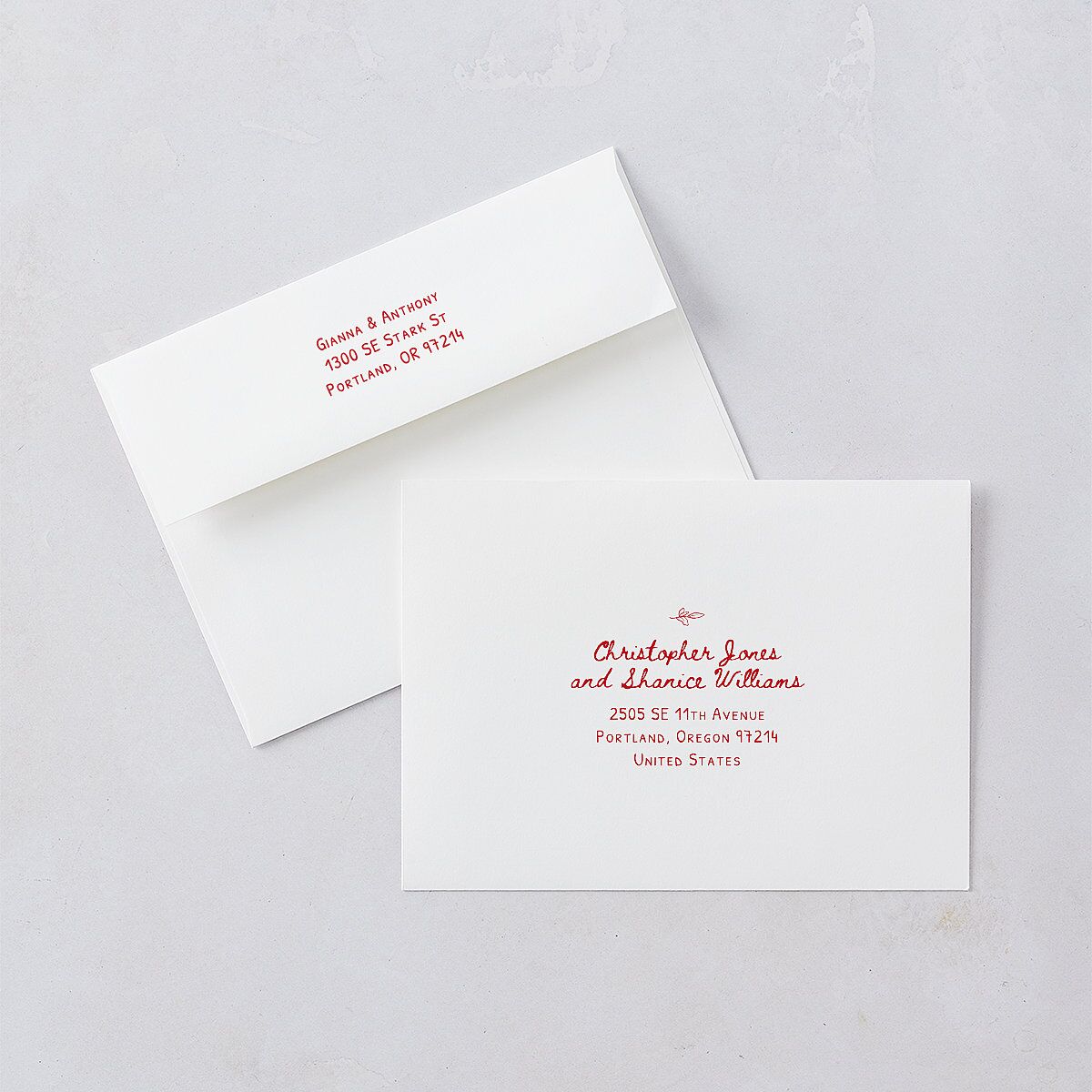 That’s Amore Engagement Party Invitations Ruby Signature Blank Standard