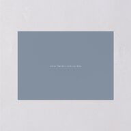 Love is Love Wedding Enclosure Cards Dark Navy Signature Standard