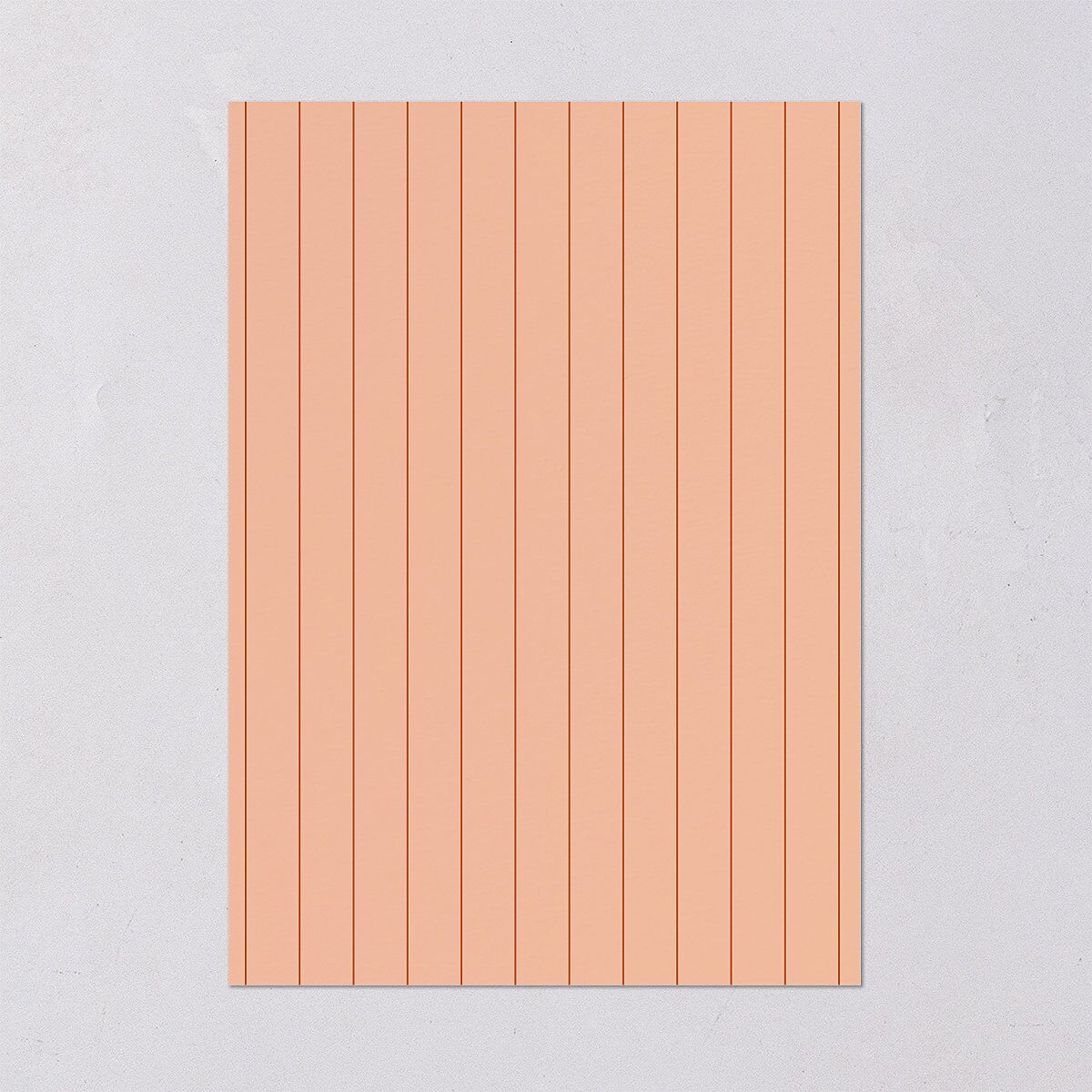 Wedding of the Century Wedding Invitations Burnt Orange Signature Blank No Standard