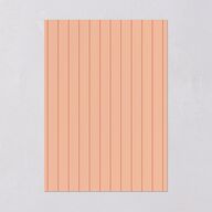 Wedding of the Century Wedding Invitations Burnt Orange Signature Blank No Standard