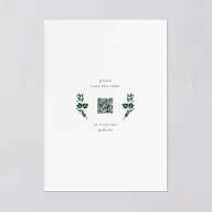 Rustic Kingdom Save the Date Cards Gold Dark Green Signature smooth Blank No Standard