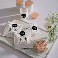 Til Death Do We Disco Wedding Stickers Licorice Circle