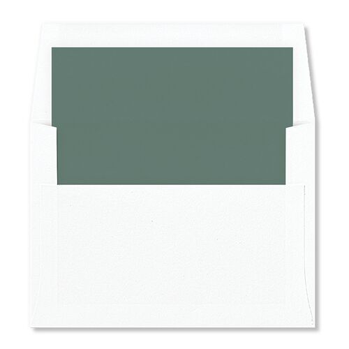 Gilded Botanical Standard Envelope Liners Standard Eucalyptus