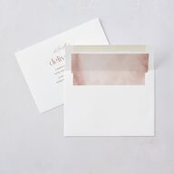 Striking Scene Rehearsal Dinner Invitations Dusty Rose Signature Blank Standard