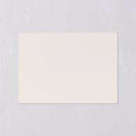 Baroque Border Wedding Enclosure Cards Gold Pure White Signature