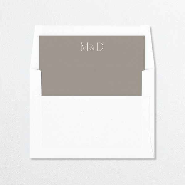 Ampersand Greenery Envelope Liners Linen Standard