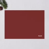 Joyous New Year Holiday Cards Gold Pure White Signature Blank Landscape Standard