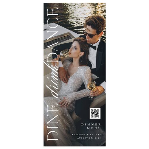 Classic Capture Menus Eucalyptus Signature