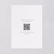 Just Love Wedding Invitations Gold Licorice Signature Blank No