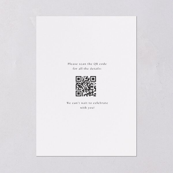 Just Love Wedding Invitations Gold Licorice Signature Blank No