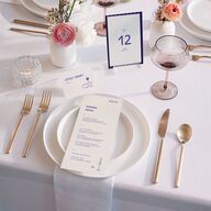 Hand Drawn Recipe Place Cards Sapphire Signature