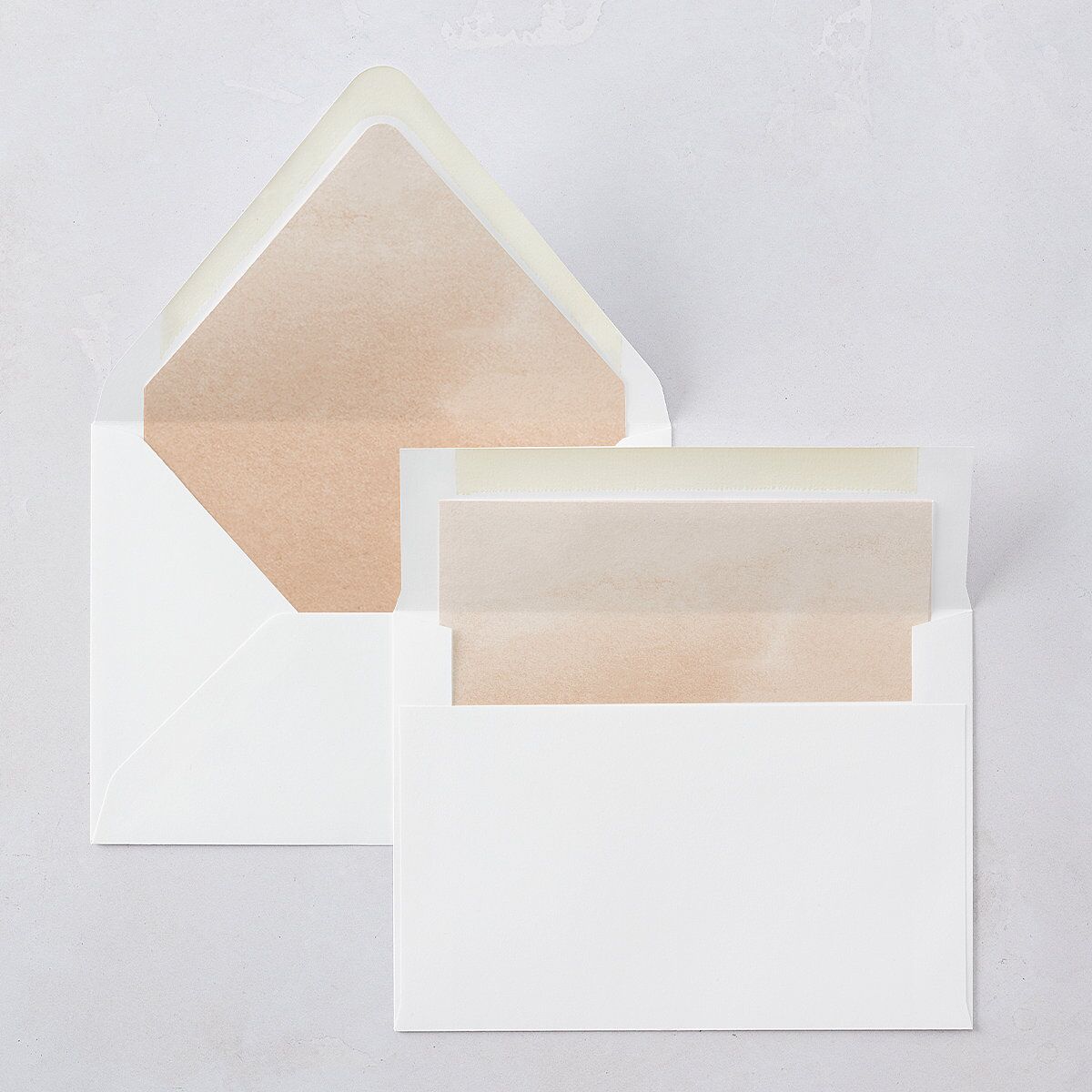 Eucalyptus Bouquet Euro Envelope Liners Terracotta Luxe