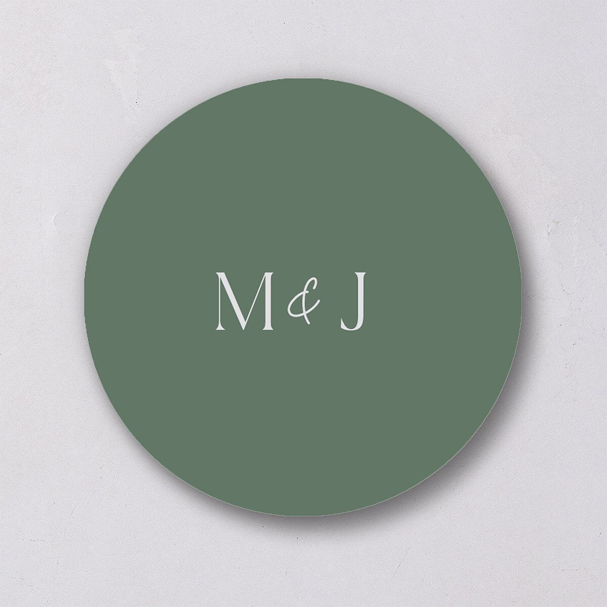 Rustic Pine Wedding Stickers Eucalyptus Sticker