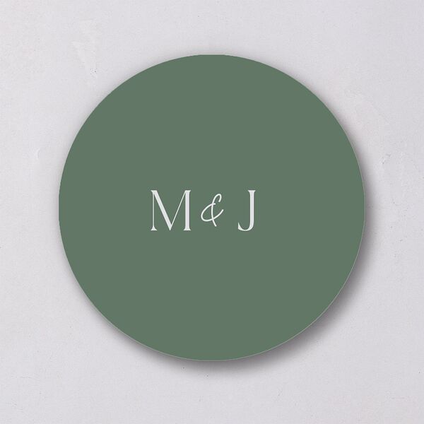 Rustic Pine Wedding Stickers Eucalyptus Sticker