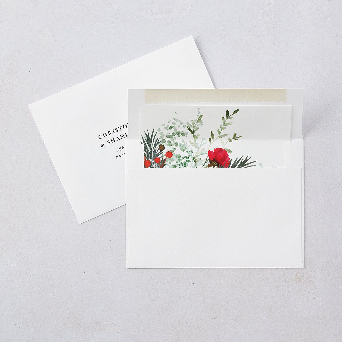 So Very Married Envelope Liners — view 1