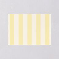 Cabana Stripes Wedding Response Cards Lemon Signature Standard