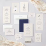Elegant Lighthouse Wedding Invitations Maritime Signature Blank No Standard