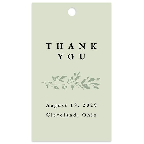 Dainty Frame Favor Gift Tags Thyme Signature