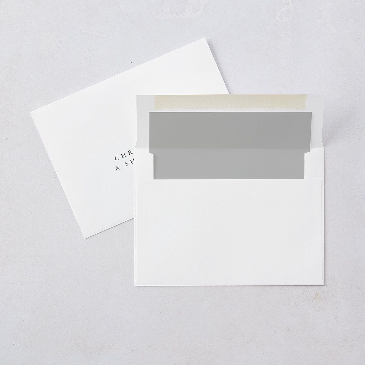 Double Frame Save The Date Cards Gold Pure White Signature smooth Blank No Standard