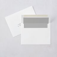 Double Frame Save The Date Cards Gold Pure White Signature smooth Blank No Standard