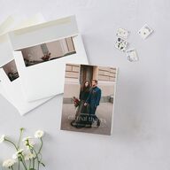 Crystal Forest Thank You Cards Hunter Green