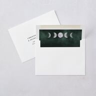 Crystal Forest Envelope Liners Hunter Green Standard