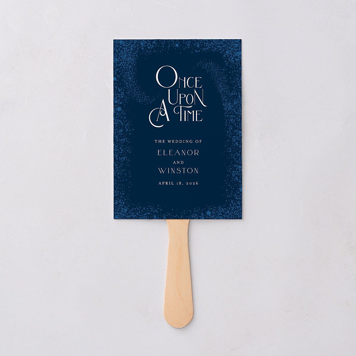 Be Our Guest Fan Programs Navy Signature Standard