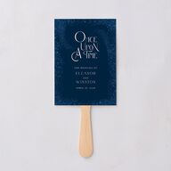 Be Our Guest Fan Programs Navy Signature Standard