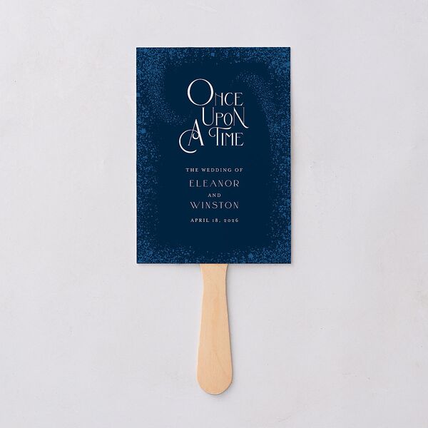 Be Our Guest Fan Programs Navy Signature Standard