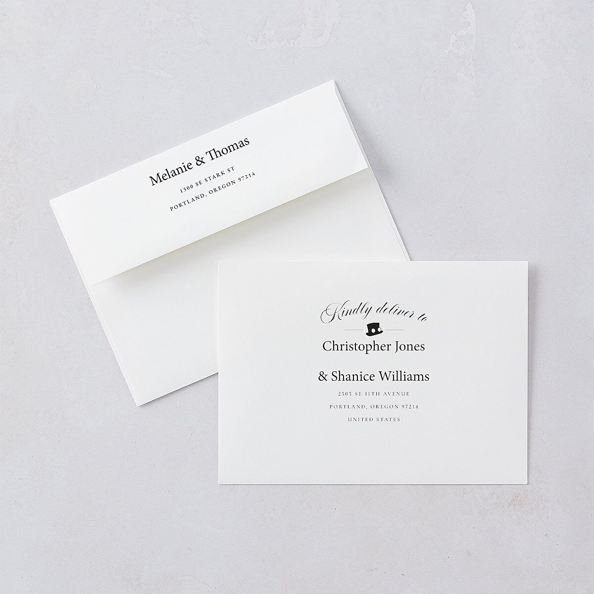 Steampunk Vintage Wedding Invitations Charcoal Signature Blank No Standard