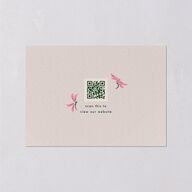 Twilight Pond Wedding Enclosure Cards Eucalyptus Signature