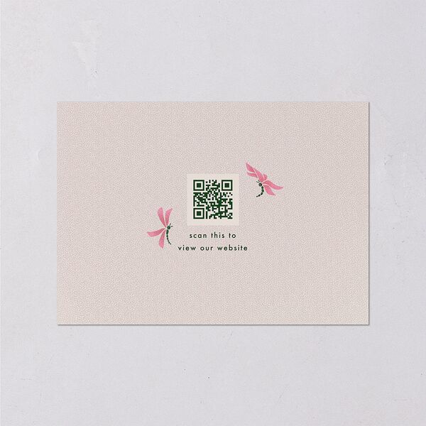 Twilight Pond Wedding Enclosure Cards Eucalyptus Signature