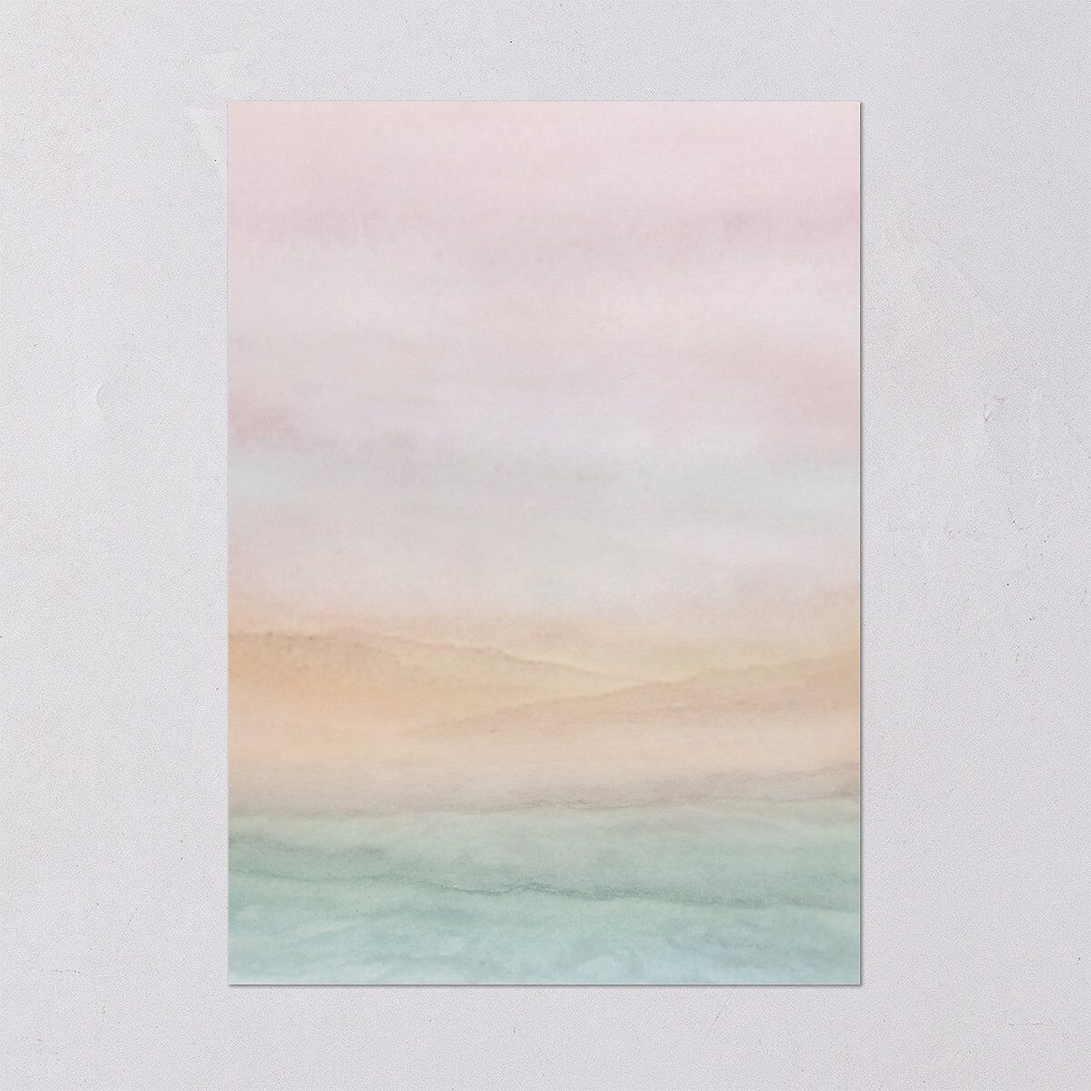 Ethereal Sunset Rehearsal Dinner Invitations — view 3