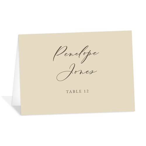Vintage Lavender Place Cards Falcon Signature