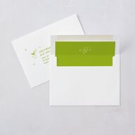 Whimsical Dancing Cocktails Engagement Party Invitations Pear Signature Blank Standard