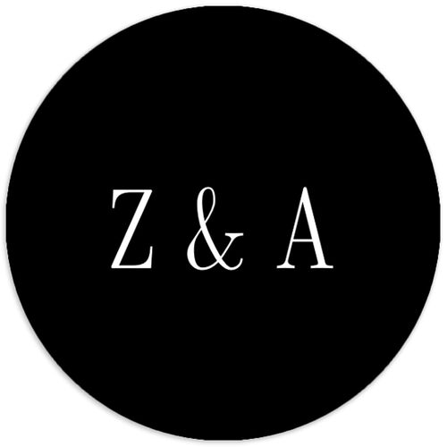 Minimal Arched Photo Wedding Stickers Pure White Circle