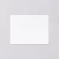 Upload Your Own Design Landscape Save the Date Petite Cards Pure White Signature smooth Blank No Rounded