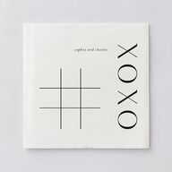 Timeless Elegance Luncheon Napkins Game Midnight Napkin Uncoined