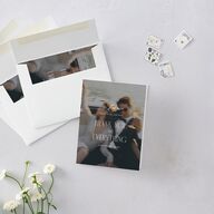 Cosmopolitan Photo Thank You Cards Champagne